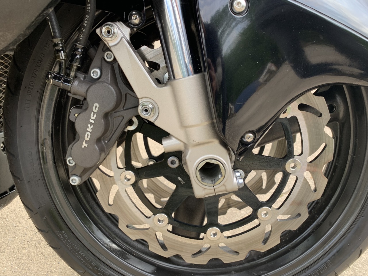 2002 Suzuki GSX1300R HAYABUSA